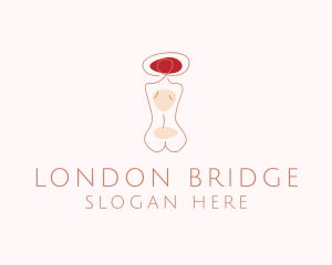 Beauty Woman Body logo design