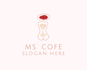 Beauty Woman Body logo design