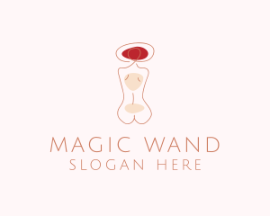 Beauty Woman Body logo design