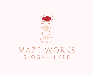 Beauty Woman Body logo design