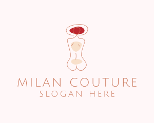 Beauty Woman Body logo design