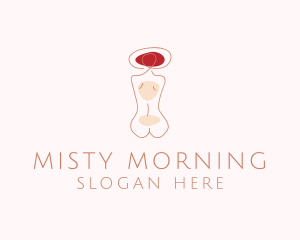 Beauty Woman Body logo design