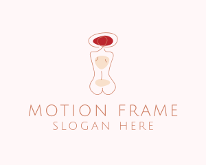 Beauty Woman Body logo design