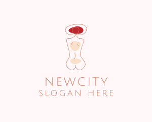 Beauty Woman Body logo design