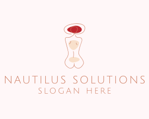 Beauty Woman Body logo design