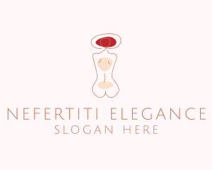 Beauty Woman Body logo design