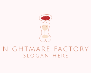 Beauty Woman Body logo design