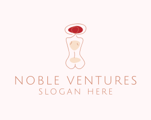 Beauty Woman Body logo design