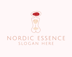 Beauty Woman Body logo design