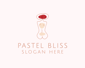 Beauty Woman Body logo design