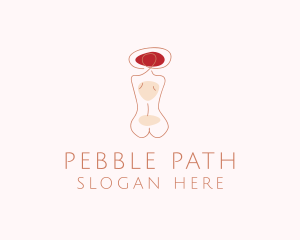 Beauty Woman Body logo design