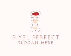 Beauty Woman Body logo design