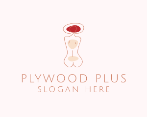 Beauty Woman Body logo design