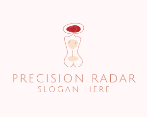 Beauty Woman Body logo design