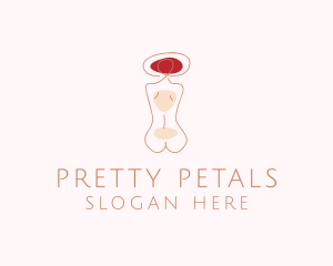 Beauty Woman Body logo design