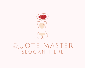 Beauty Woman Body logo design