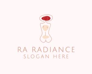 Beauty Woman Body logo design