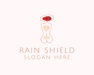 Beauty Woman Body logo design