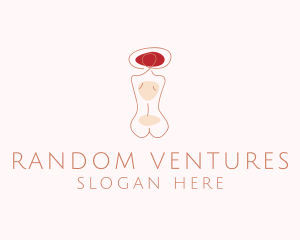 Beauty Woman Body logo design