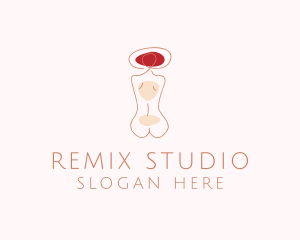 Beauty Woman Body logo design