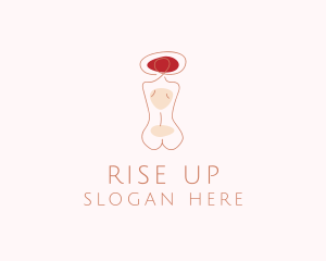 Beauty Woman Body logo design