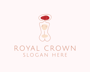 Beauty Woman Body logo design