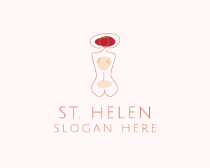 Beauty Woman Body logo design