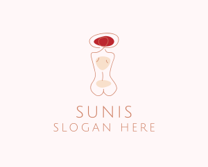 Beauty Woman Body logo design