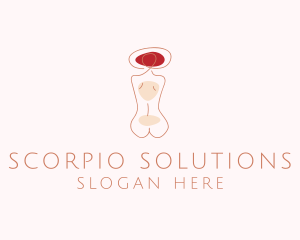 Beauty Woman Body logo design