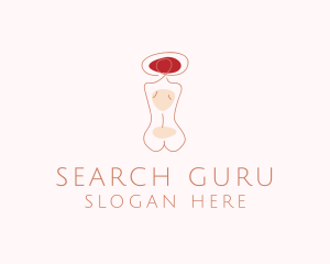 Beauty Woman Body logo design