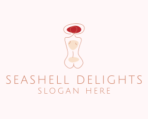 Beauty Woman Body logo design