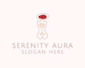 Beauty Woman Body logo design