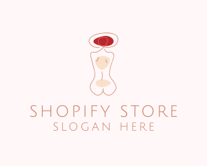 Beauty Woman Body logo design