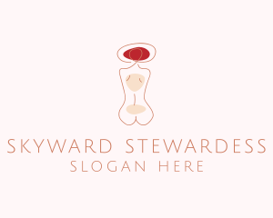 Beauty Woman Body logo design