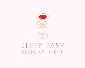 Beauty Woman Body logo design