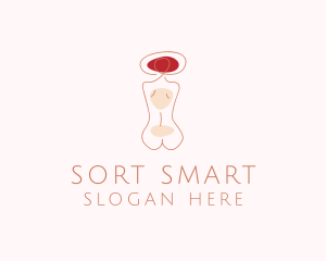 Beauty Woman Body logo design