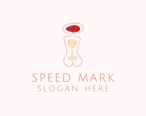 Beauty Woman Body logo design