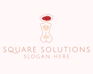 Beauty Woman Body logo design