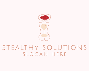 Beauty Woman Body logo design