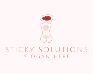 Beauty Woman Body logo design