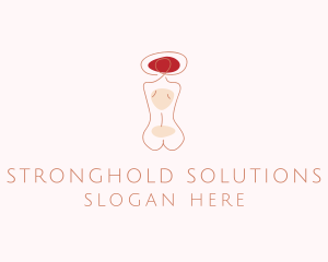 Beauty Woman Body logo design