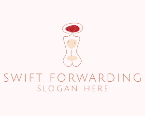 Beauty Woman Body logo design