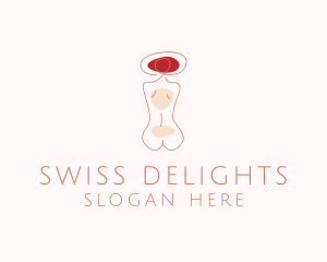 Beauty Woman Body logo design