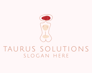 Beauty Woman Body logo design