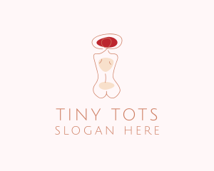 Beauty Woman Body logo design