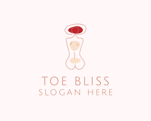 Beauty Woman Body logo design