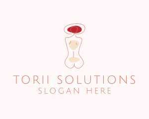 Beauty Woman Body logo design