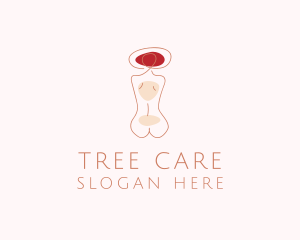 Beauty Woman Body logo design