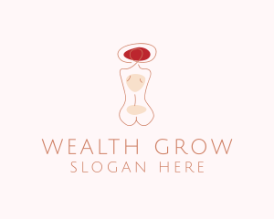 Beauty Woman Body logo design