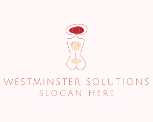 Beauty Woman Body logo design